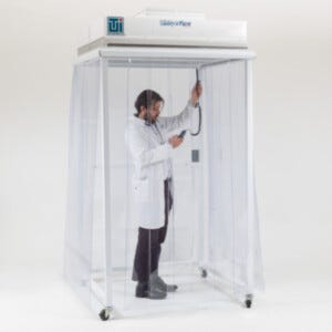 Softwall CleanBooth™ Vertical Laminar Flow Stations
