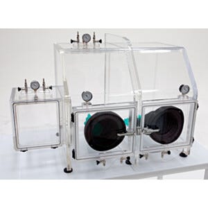 Acrylic Full-Vacuum Glove Box Isolators