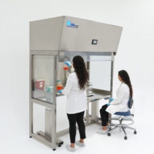Smart® Freestanding Vertical Laminar Flow Hoods