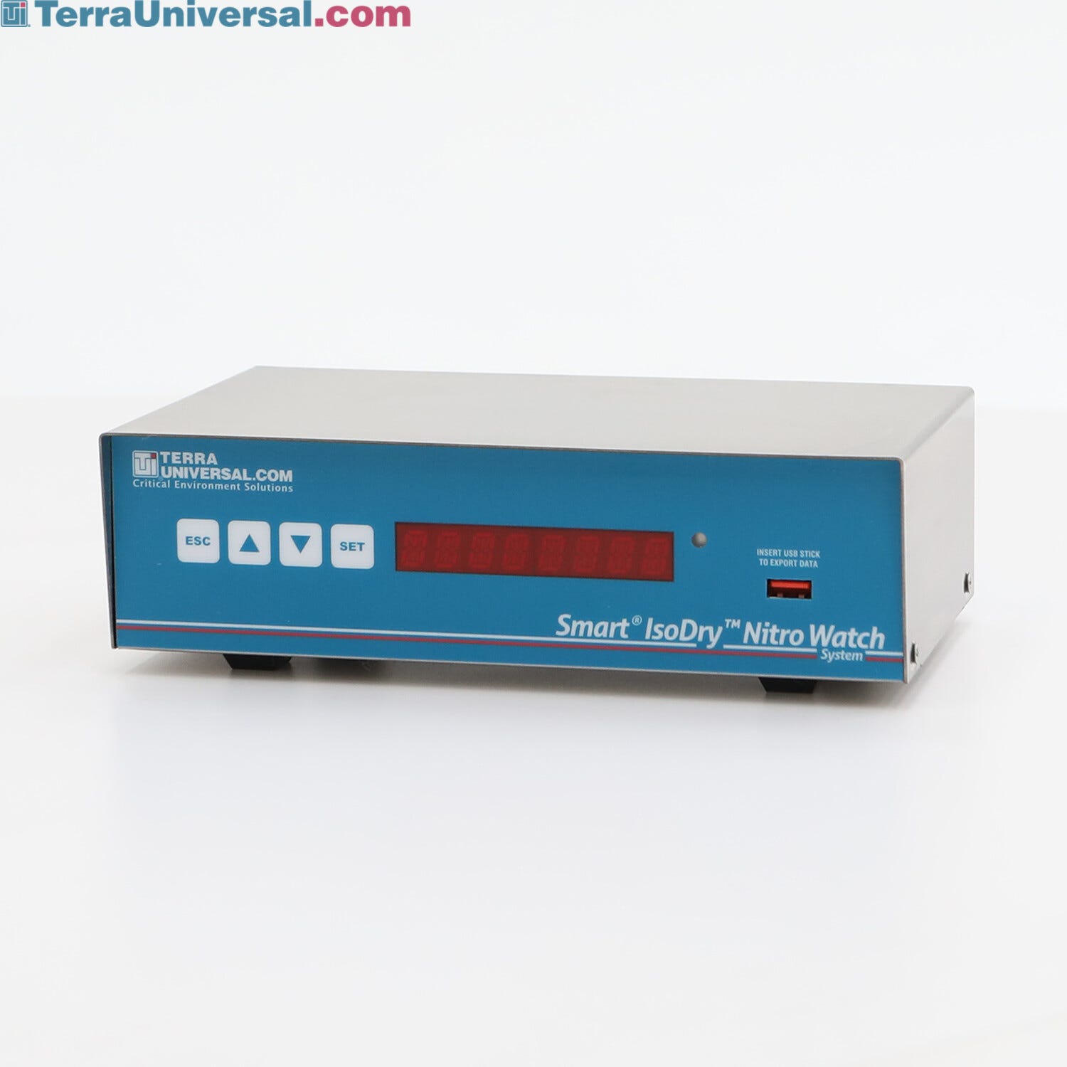 Smart® IsoDry® NitroWatch™ Controller with Data Logging | Terra Universal