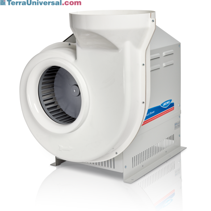 Labconco Blower Spectrum, Fiberglass, Smart Explosion Proof, 1 HP, 300 ...