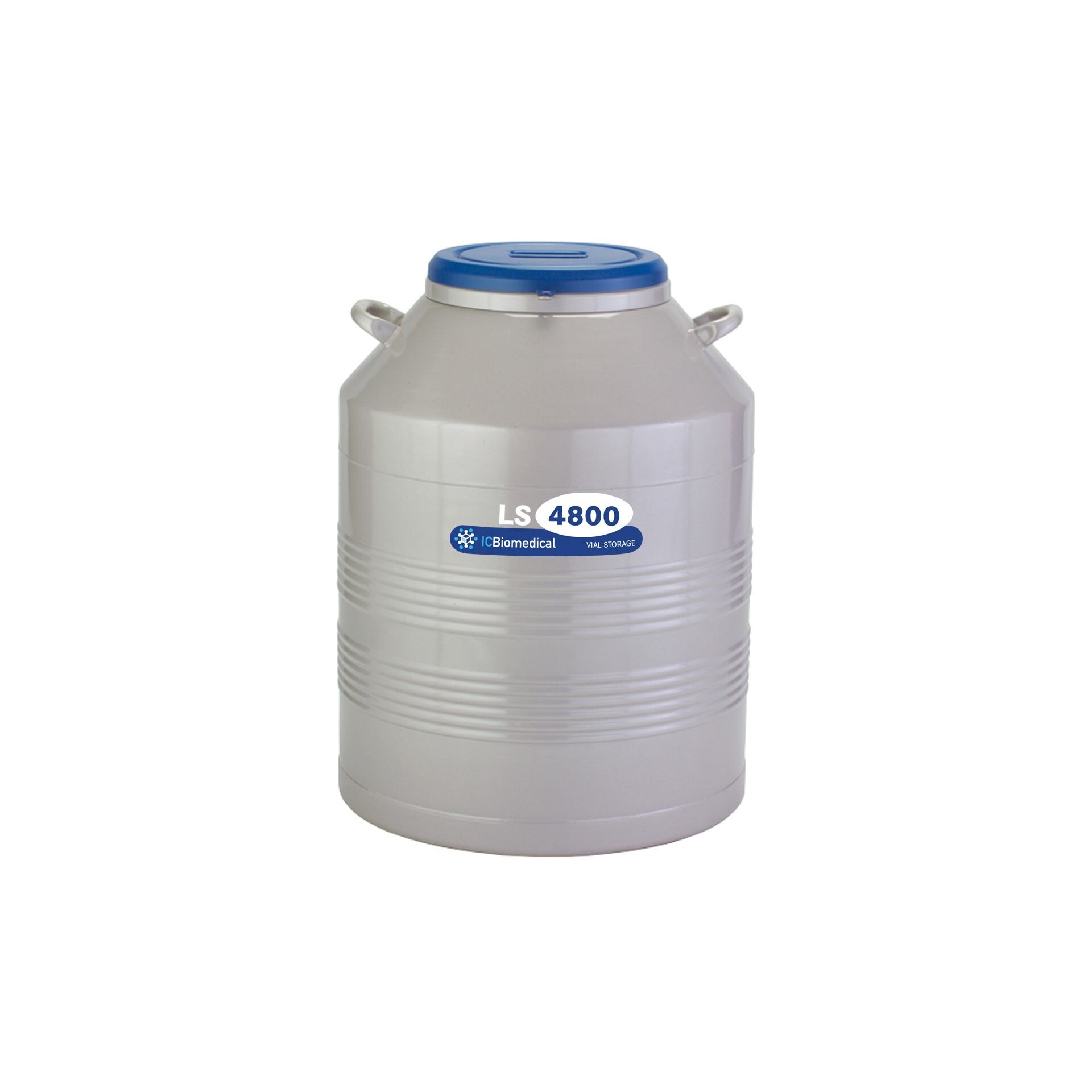 IC Biomedical Cryogenic Storage (w/ racks, w/o boxes), 130 L LS4800 ...