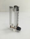 Flowmeter; Dry Gas, 1-10 SCFH, 2'' Scale, Brass Valve, w/TUI logo, for 2- to 3-Chamber Desiccators