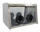 Glovebox; Series 500, 304 Stainless Steel, 47