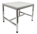 Stand; Stainless Steel, for series 600 Glove Box Isolator
