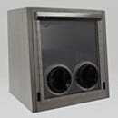 Glove Box; Insulated, 304 Stainless Steel, 41