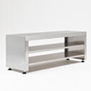 BioSafe® Gowning Bench; 304 Stainless Steel, SolidTop™, 60