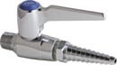 Petcock; Vacuum, Chrome Plated, 3/8