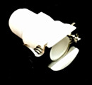 Quick Connect/Disconnect Fitting for Portable Desiccator