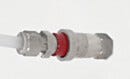 Nitrogen/Compressed Air Connection; Installed in Modular Cleanroom