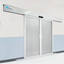 Door; Automatic Double Bi-Parting, External Mount, 60