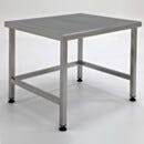 Work Station, BioSafe®; 304 Stainless Steel, Heavy-Duty, Perforated Top, 48