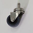 Casters, 316L EP SS, 2