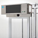 Air Curtain; 304 Stainless Steel, High Velocity, ULPA filtered, 120V, 69