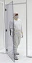 Door, Cleanroom; Manual Single Left Swing, 36