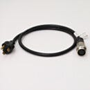 Cord Adapter, MIN4 PL to 16AWG Power Cord for Terra Fan/Filter Unit, 300V, 10A