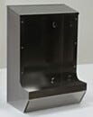 Dispenser; Safety Glasses, 304 SS, 14.5