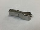 Door Stop; 316L SS, Left Hinge, for Flush-Mount Pass-Through Chambers