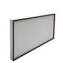 Filter; HEPA, 2'x4', Aluminum, Rated 99.99% efficient