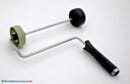 Handle; Stainless Steel/Plastic, for Cleanline Sticky Roller