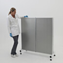 Portable Horizontal Flow Module; 2 FFU's, 48