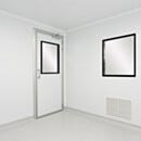 Wall Partition; Modular, uPVC Laminated Steel Shell, Aluminum Honeycomb Core, 2