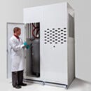 Nitrogen Generator; High Capacity, 200 Gal Compressed Air Tank, 60 Gal N2 Tank, 290 ft³/hr @ 99% purity, 100 psig, 120 V