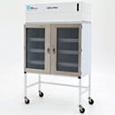 ValuLine® Mobile Laminar Flow Cabinet with UPS Battery System; HEPA-Filtered, Polypropylene, 48