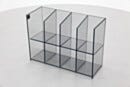 Organizer; Small Parts, Static Dissipative PVC, 15