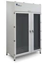 Extra-Large UV Sanitizing Cabinet with Hanger Rod; 120 V Filter/Blower; PCS, Doors: Reinforced, 52