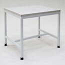 Stand; Powder Coated Steel, for series 600 Glove Box Isolator