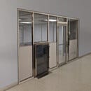 Wall Partition; Modular, Static-Dissipative PVC panels