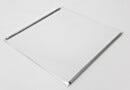 Shelf; Non-Perforated, Acrylic, 15
