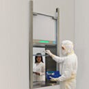 Pass-Through; Smart®, Slide-Up Door, SDPVC Windows, 21.5