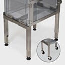 Universal® Adjustable Desiccator Stand; 304 Stainless Steel, 16