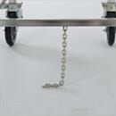 Grounding Chain for Mobile Step Ladders, Carts, Benches