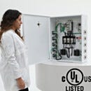 Master Power Distribution Module, 5 PDM and 5 Duplex; 120VAC, 3Ph Input; 120VAC, 1Ph Output