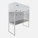 Hood; ValuLine® Vertical Laminar Flow Station, Powder-Coated Steel, Static-Dissipative PVC, 76