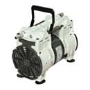 Gardner Denver Vacuum Pump Standard Duty Wobl Piston, Welch, 115 V 2562B-01