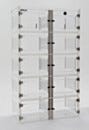 Desiccator; ValuLine® ES™, Acrylic, 10 Chambers, 36.75