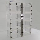 Desiccator; ValuLine® ES™, Acrylic, 8 Chambers, 36.75