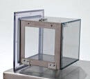 Front-Load Air Lock; Static Dissipative PVC, Left/Right-mount