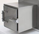 Airlock; Left-Side, 316 Stainless Steel, 12.75