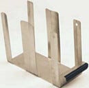 Rack; Petri Dish, 2x11 (Holds 22 Petri Plates)