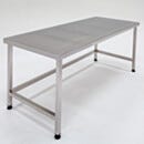 Work Station, BioSafe®; 304 Stainless Steel, Heavy-Duty, Perforated Top, 60