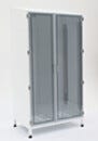 Garment Cabinet; PCS, SDPVC Windows, No Overhead Storage, 40