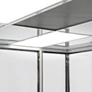 Light Panel, LED; 2' x 4', 4000 Lumens, 3000 - 6500K, 110/277 V, 45 W, 50/60 Hz, Installed, Cleanroom-Grade