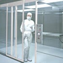 Door, Cleanroom; Manual Right Sliding, 40