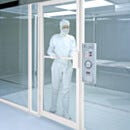 Door, Cleanroom; Manual Single Left Swing, 36