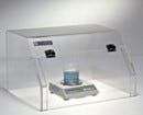 Hood; Dead Air Mini-Hood, Clear Acrylic, 20